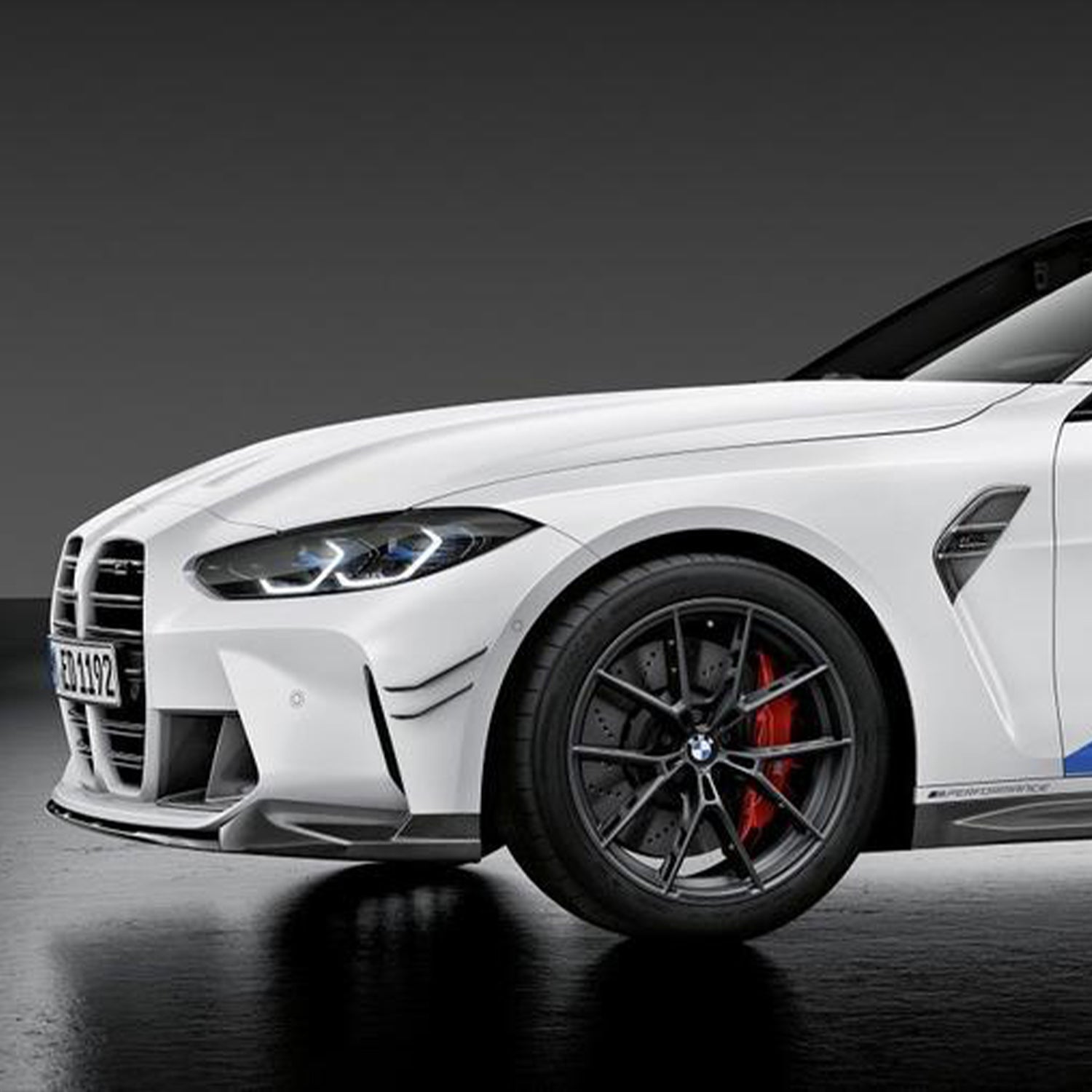 BMW G8X Genuine G80 M3 G82 M4 M Performance Prepreg Carbon Fibre Front Splitter