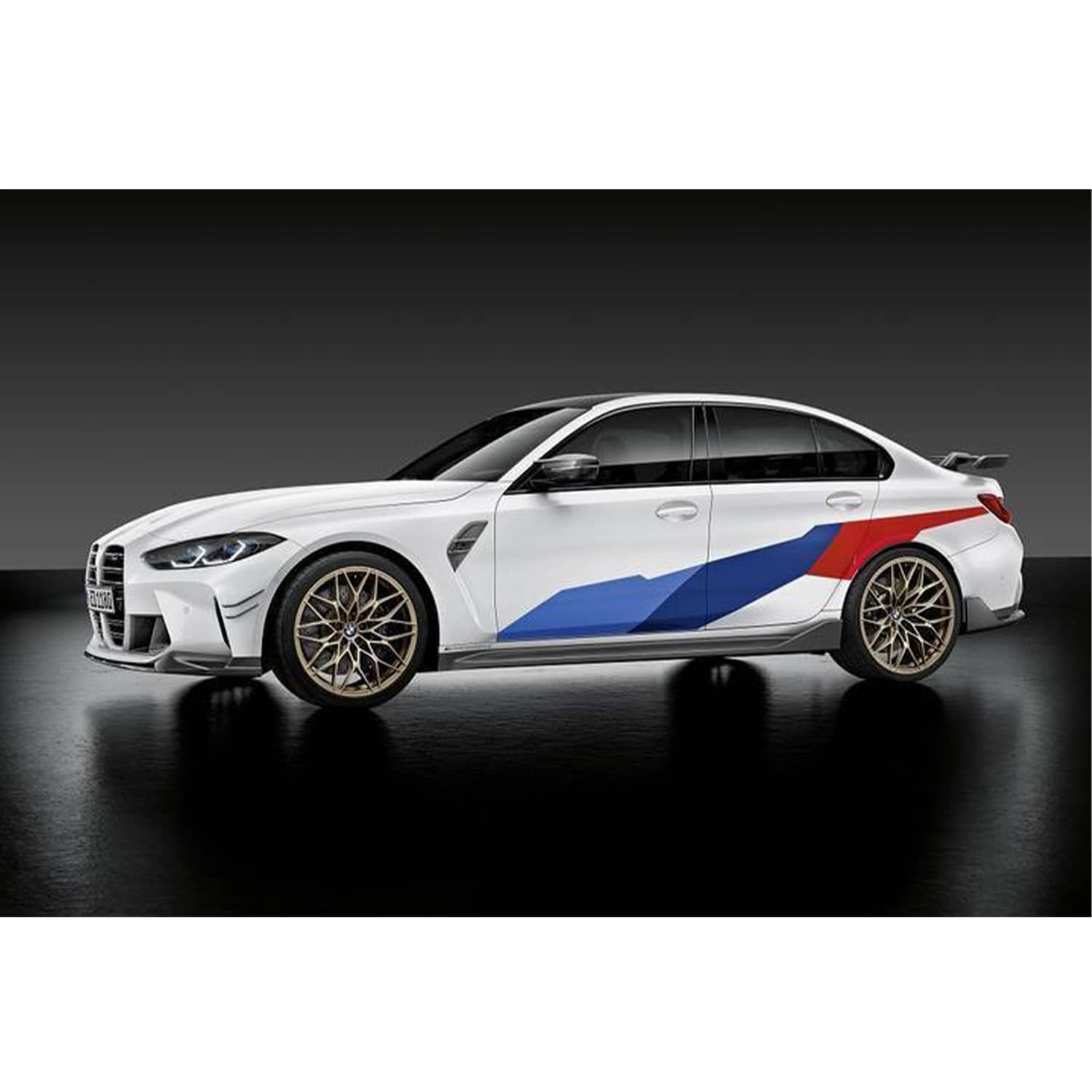 BMW G8X Genuine G80 M3 & G82 M4 M Performance Wing In Prepreg Carbon Fibre