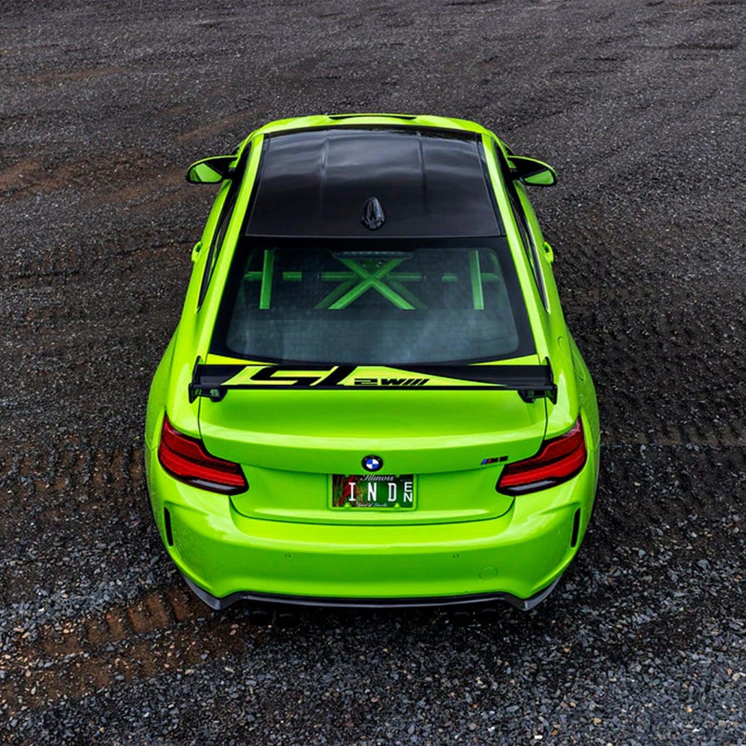 BMW Motorsport BMW M2 CS Racing Rear Wing In Carbon Fibre (F87)