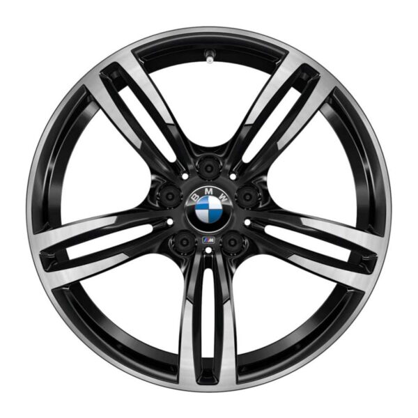 Genuine BMW 437M Alloy Wheels Diamond Cut For BMW F80 M3, F82 M4 & F87 M2