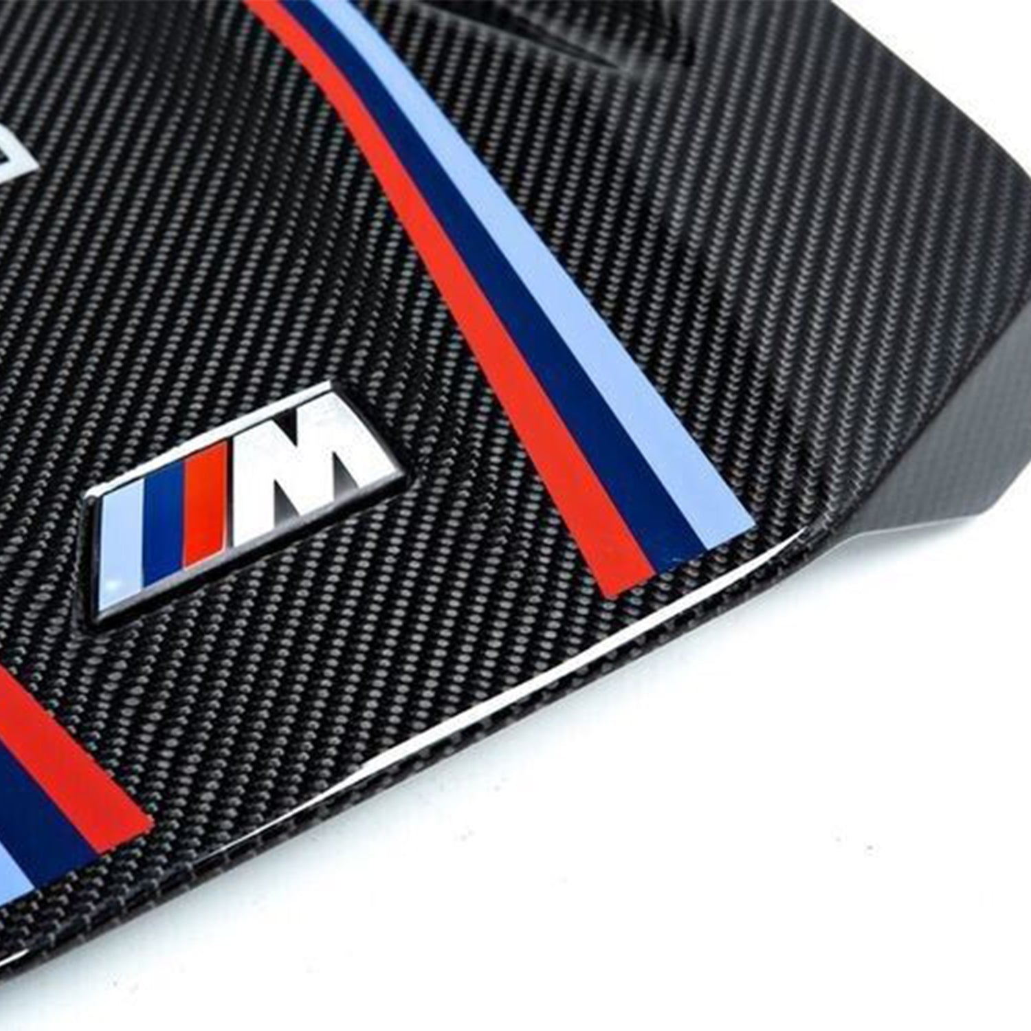 Genuine BMW F95 X5M & F96 X6M M Performance Engine Cover In Gloss Carbon Fibre