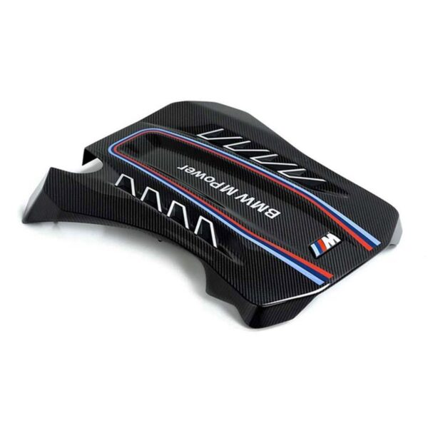Genuine BMW F95 X5M & F96 X6M M Performance Engine Cover In Gloss Carbon Fibre