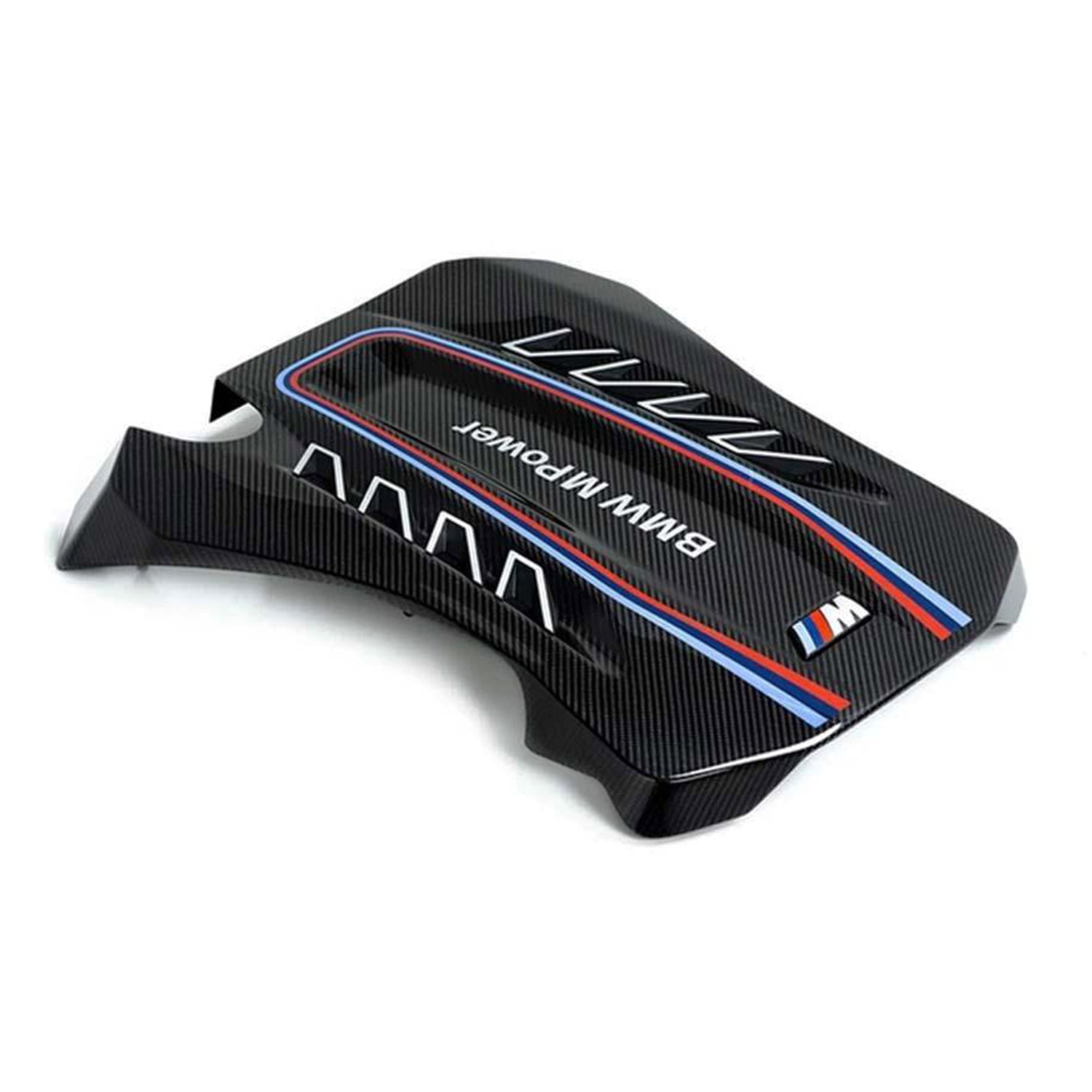 Genuine BMW F95 X5M & F96 X6M M Performance Engine Cover In Gloss Carbon Fibre