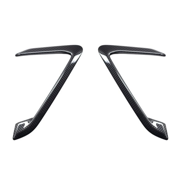 Genuine BMW F97 X3M & F98 X4M M Performance Carbon Fibre Side Badge Trims