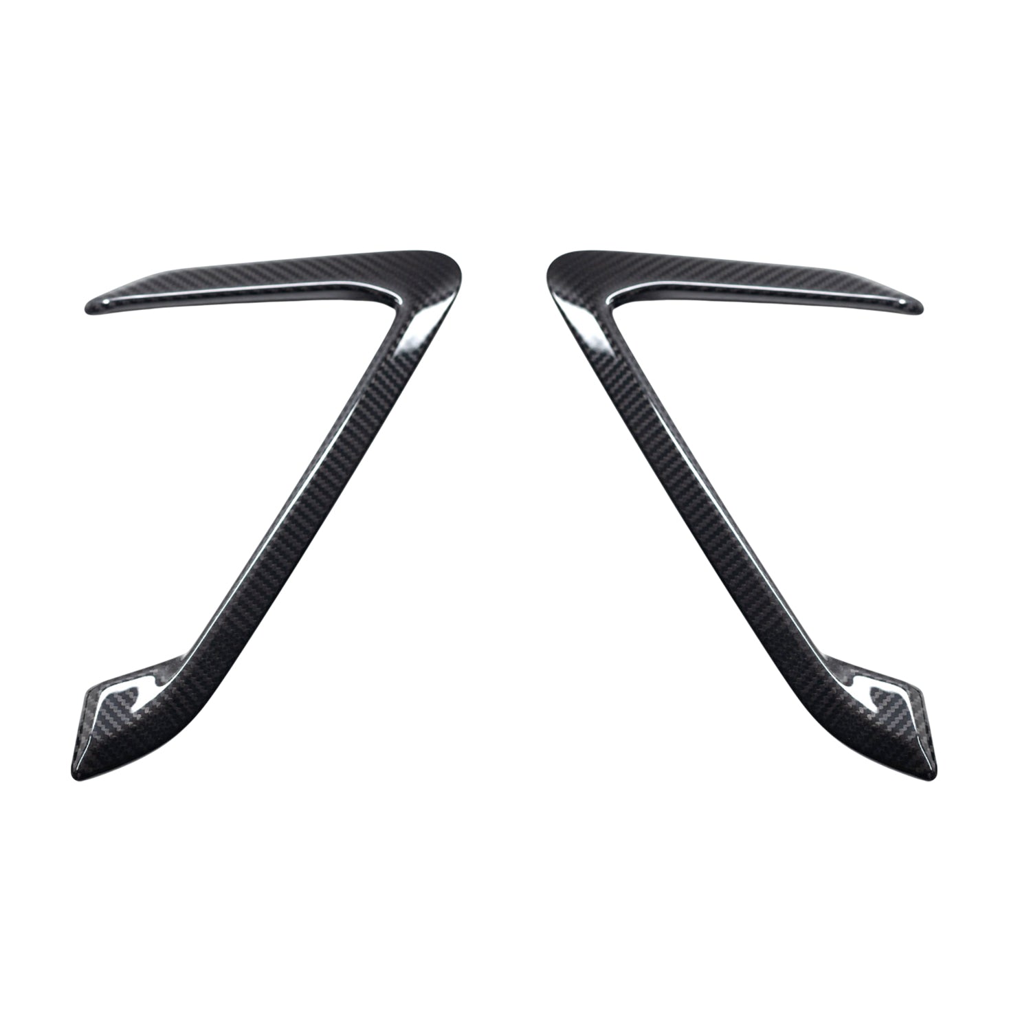 Genuine BMW F97 X3M & F98 X4M M Performance Carbon Fibre Side Badge Trims