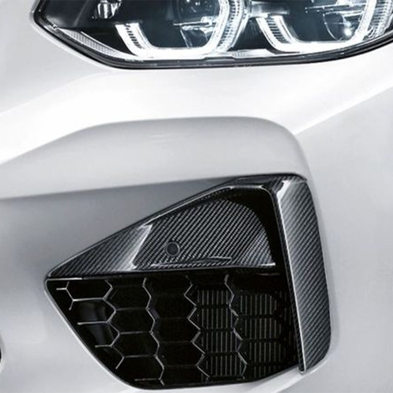 Genuine BMW F97 X3M & F98 X4M Pre-LCI M Performance Carbon Fibre Front Air Inlet Ducts