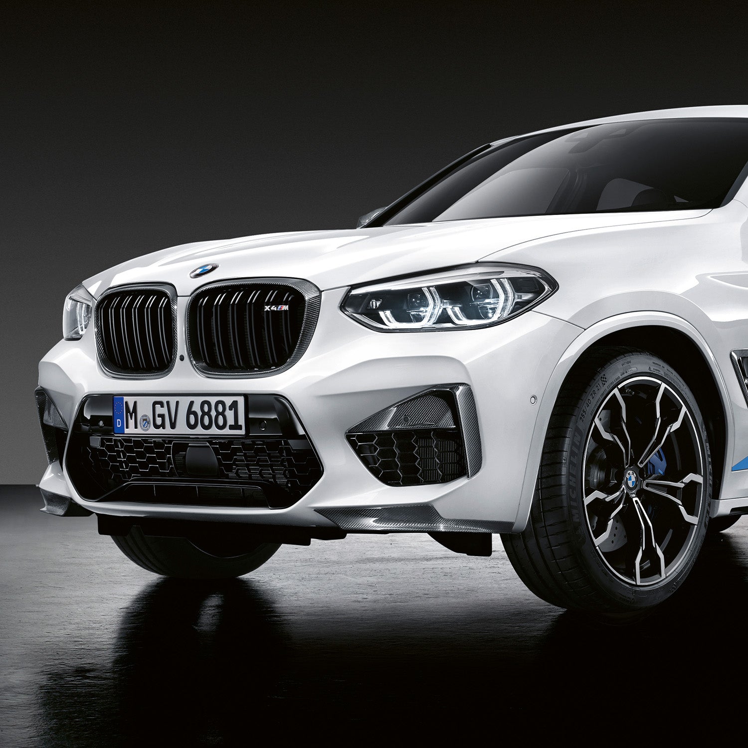 Genuine BMW F97 X3M & F98 X4M Pre-LCI M Performance Carbon Fibre Front Air Inlet Ducts