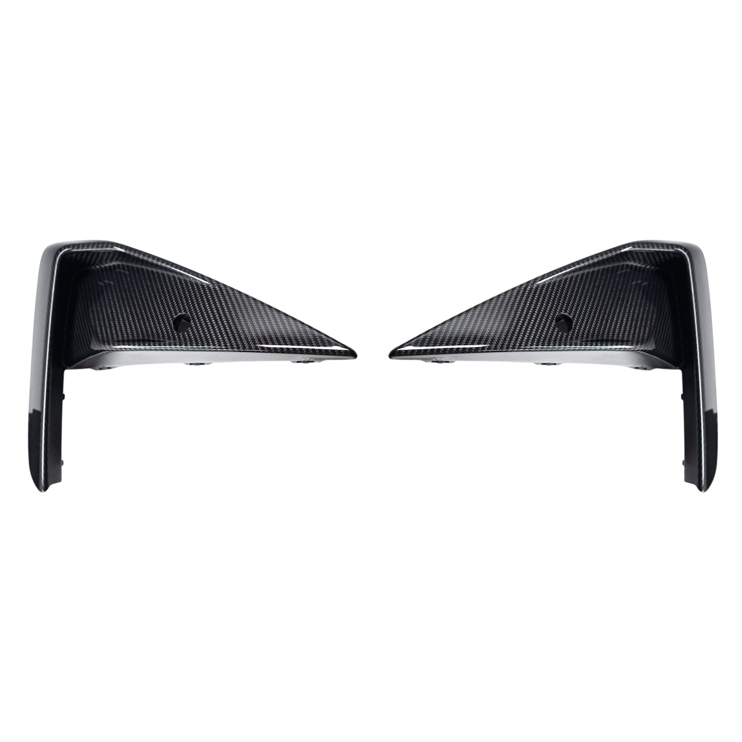 Genuine BMW F97 X3M & F98 X4M Pre-LCI M Performance Carbon Fibre Front Air Inlet Ducts