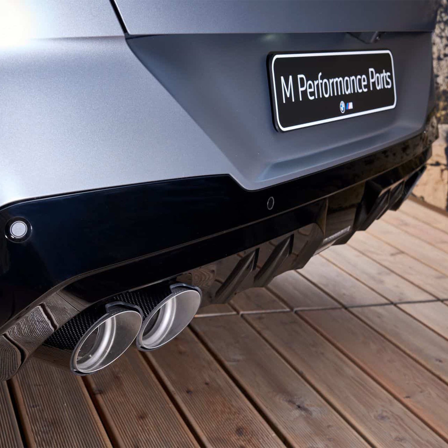 Genuine BMW G45 X3 M50 xDrive M Performance Carbon Fibre Exhaust Tips