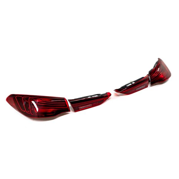 Genuine BMW G83 M4 Cabriolet LCI Rear Laser Tail Lights Set