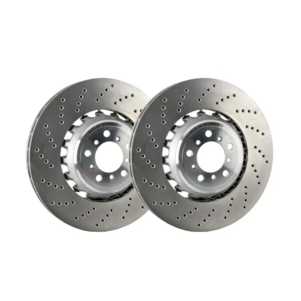 Genuine BMW M Performance 400mm Front Brake Discs/Rotors Pair For BMW F87 M2 Competition