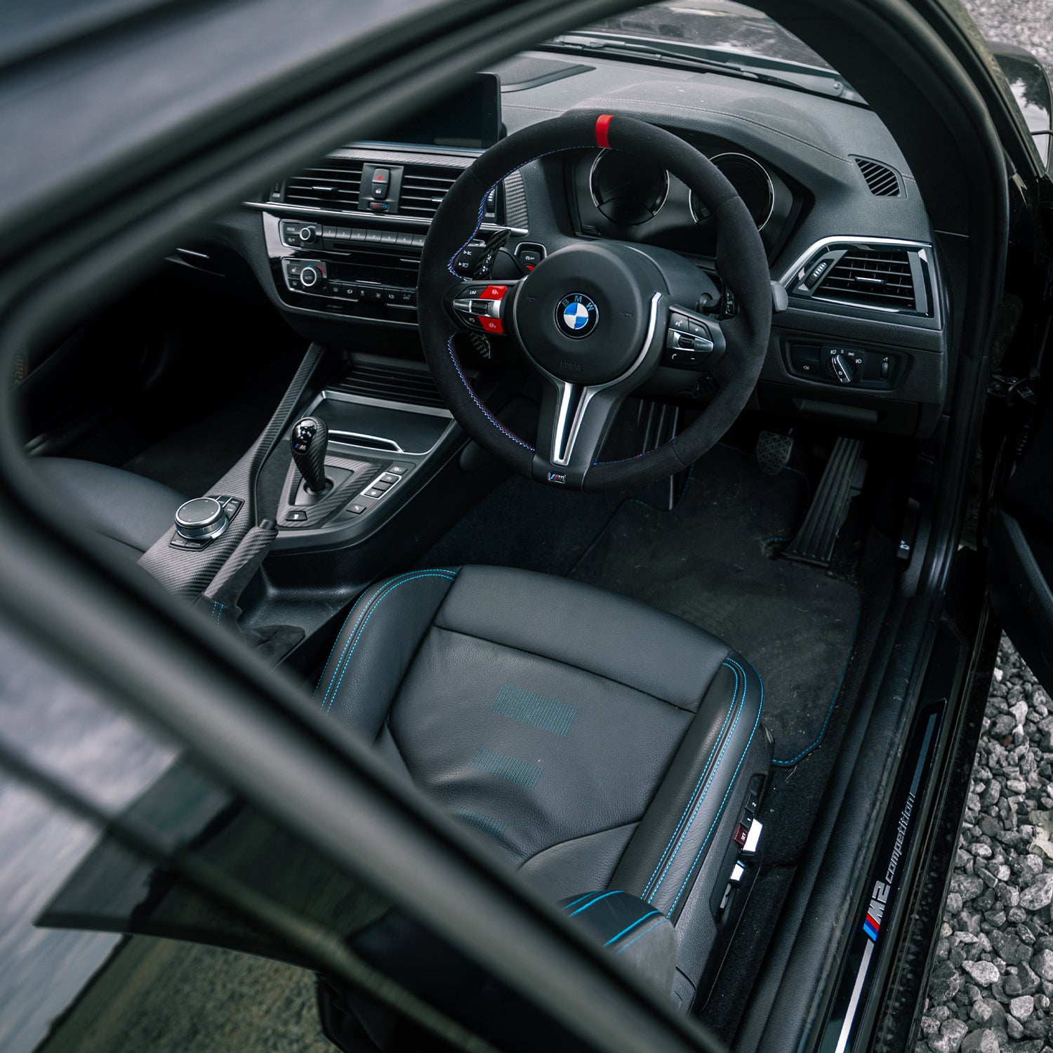 Genuine BMW M Performance BMW F87 M2 Competition Interior Trim Kit In Carbon Fibre & Alcantara (Right-Hand Drive)