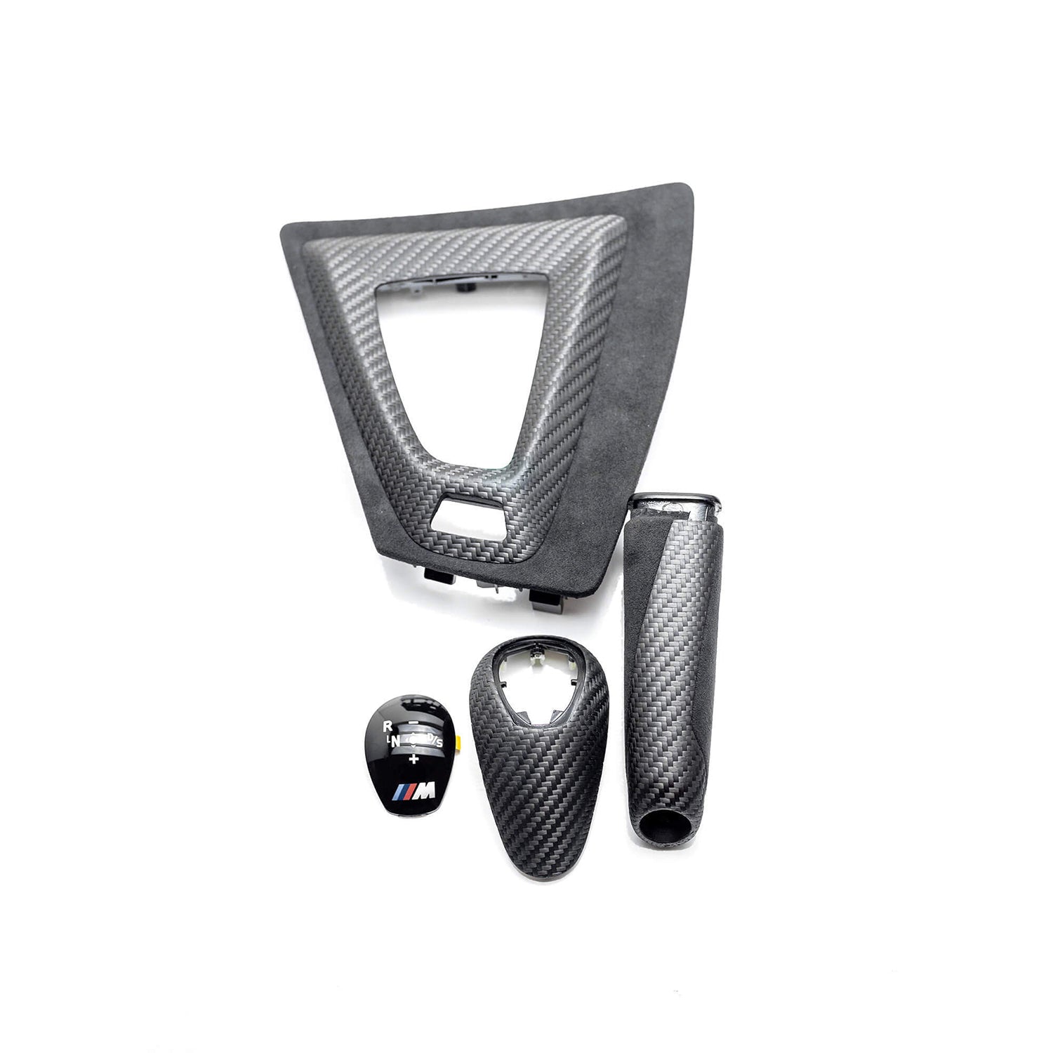 Genuine BMW M Performance BMW F87 M2 Competition Interior Trim Kit In Carbon Fibre & Alcantara (Right-Hand Drive)