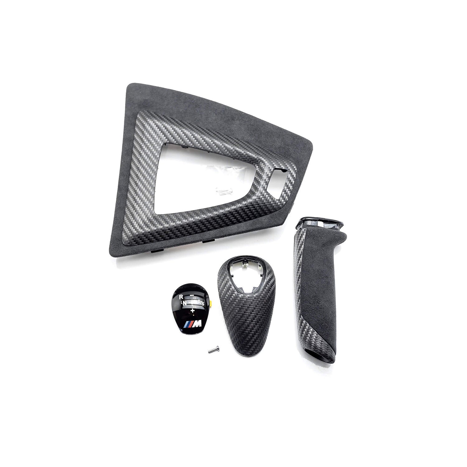 Genuine BMW M Performance BMW F87 M2 Competition Interior Trim Kit In Carbon Fibre & Alcantara (Right-Hand Drive)