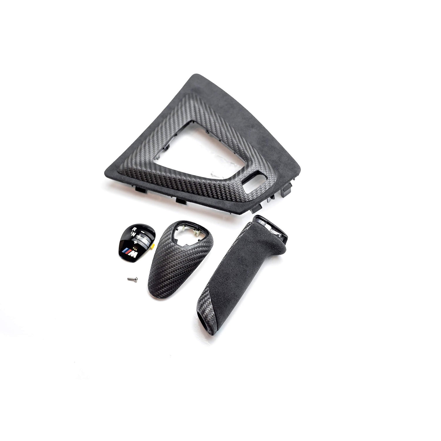 Genuine BMW M Performance BMW F87 M2 Competition Interior Trim Kit In Carbon Fibre & Alcantara (Right-Hand Drive)
