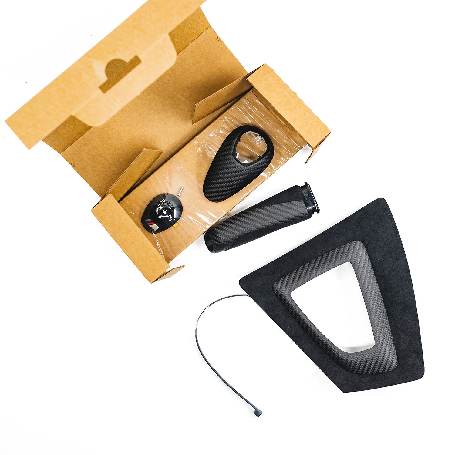 Genuine BMW M Performance BMW F87 M2 Competition Interior Trim Kit In Carbon Fibre & Alcantara (Right-Hand Drive)