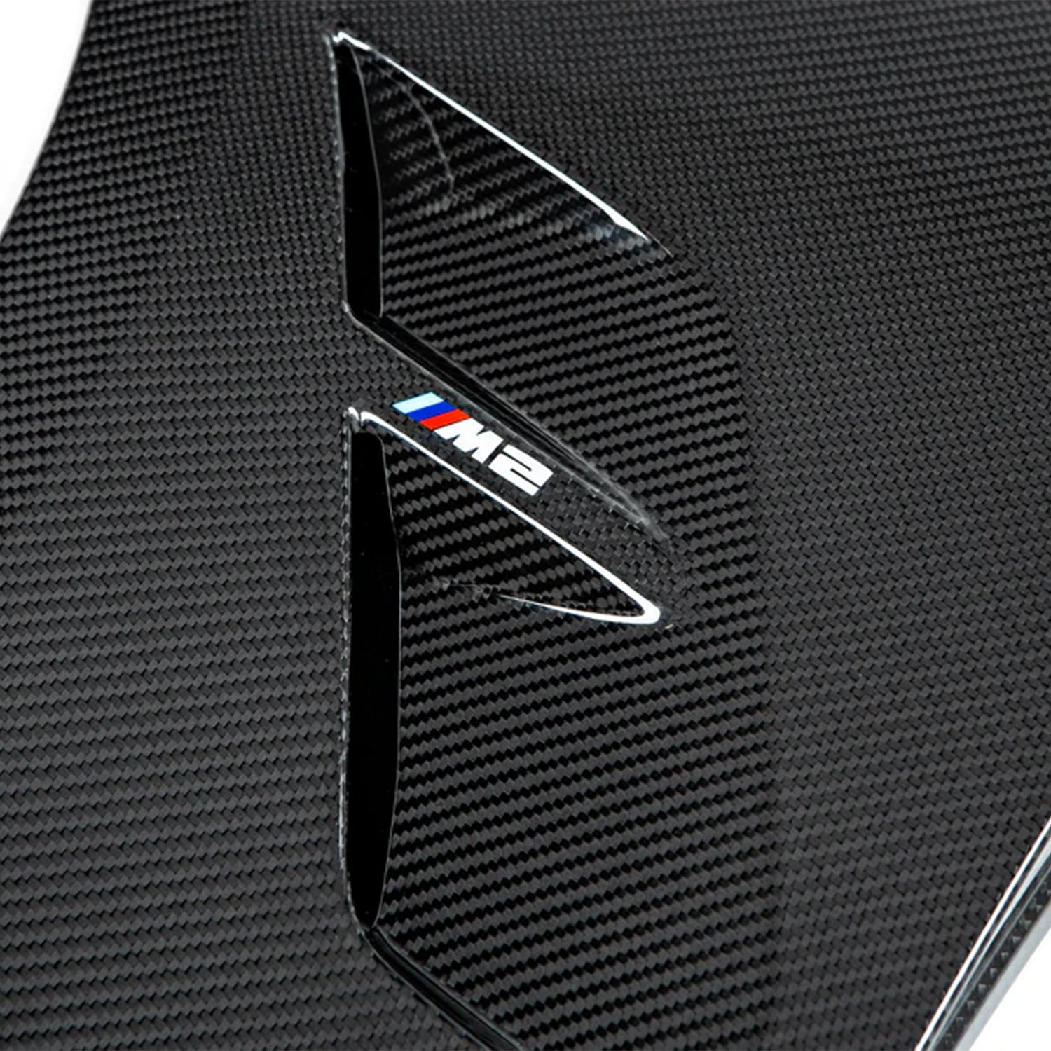 Genuine BMW M Performance BMW F87 M2 Fender Set In Carbon Fibre