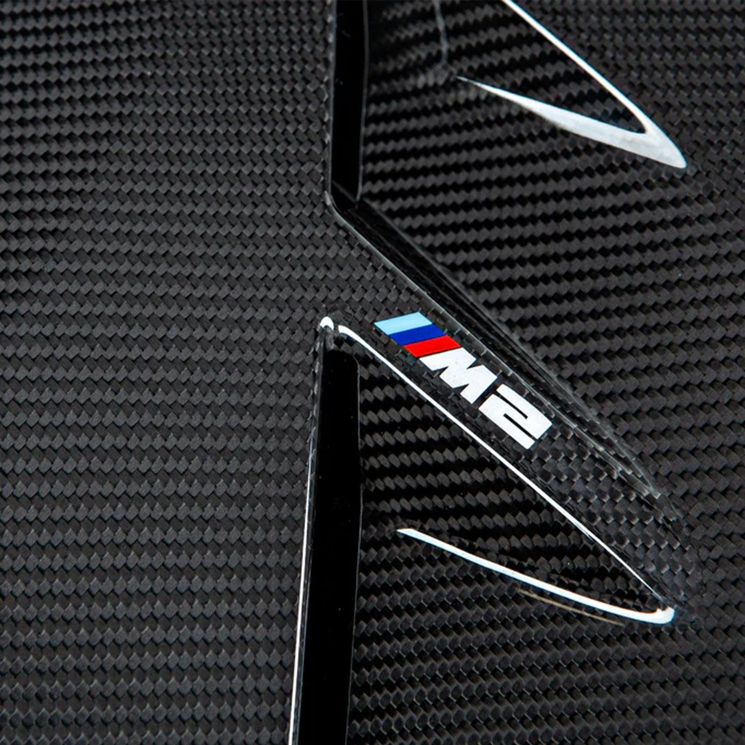 Genuine BMW M Performance BMW F87 M2 Fender Set In Carbon Fibre