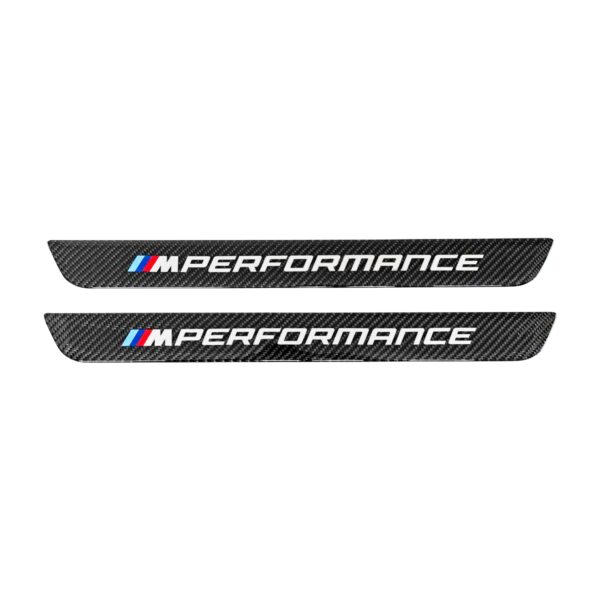 Genuine BMW M Performance Carbon Fibre Door Sill Trims For G60/G61 5 Series, G45 X3 & more