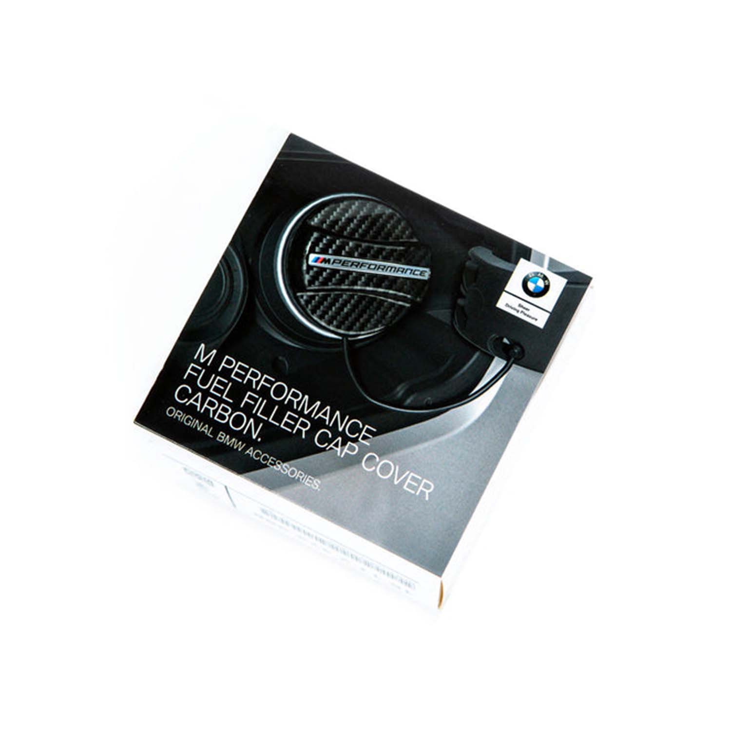 Genuine BMW M Performance Carbon Fibre Fuel Filler Cap Cover 16112472988