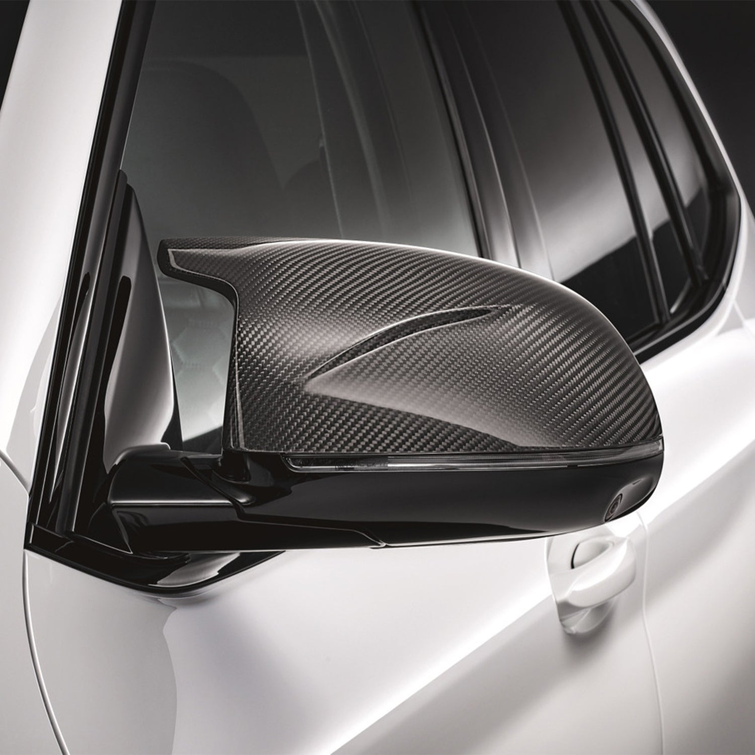 Genuine BMW M Performance Carbon Fibre Wing Mirror Caps For F97 X3M, F98 X4M, F95 X5M & F96 X6M