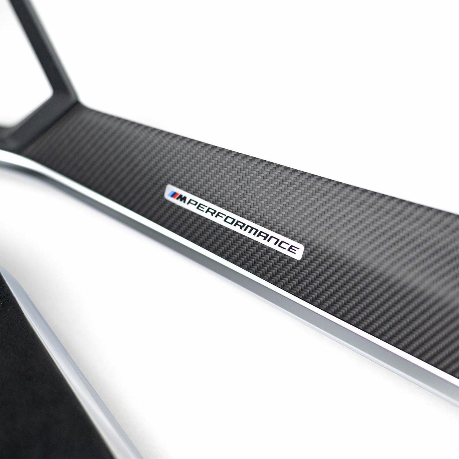 Genuine BMW M Performance G Series iDrive8 LCI Interior Trim Kit In Carbon Fibre & Alcantara