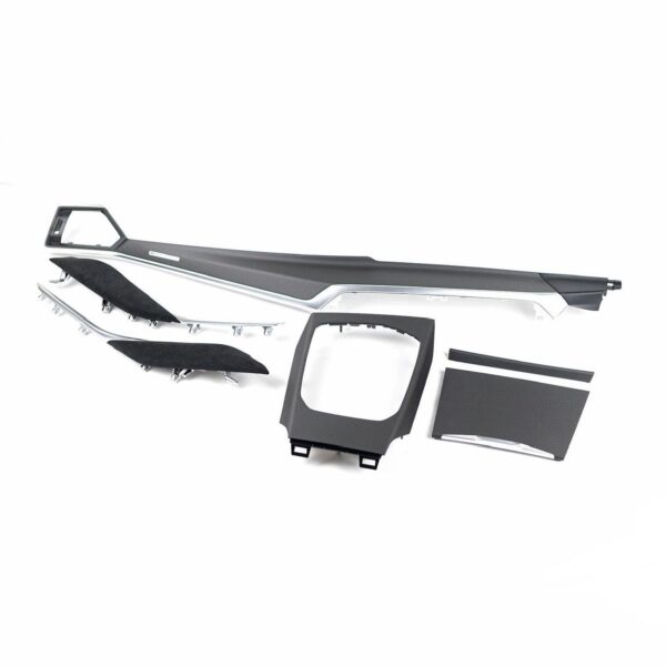 Genuine BMW M Performance G Series iDrive8 LCI Interior Trim Kit In Carbon Fibre & Alcantara