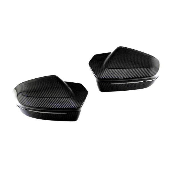 Genuine BMW M Performance Gloss Carbon Fibre Wing Mirror Caps For G45 X3, G60/G61 5 Series, G70 7 Series & G90/G99 M5