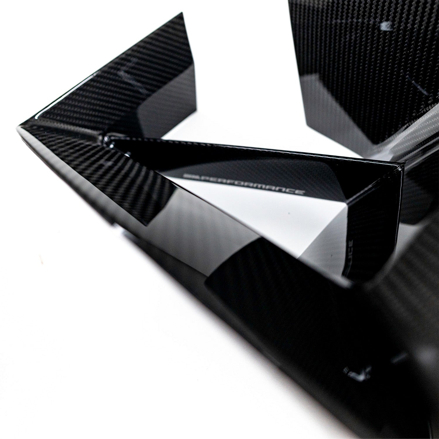 Genuine BMW M2 M Performance Front Air Inlet Set In Gloss Carbon Fibre (G87)