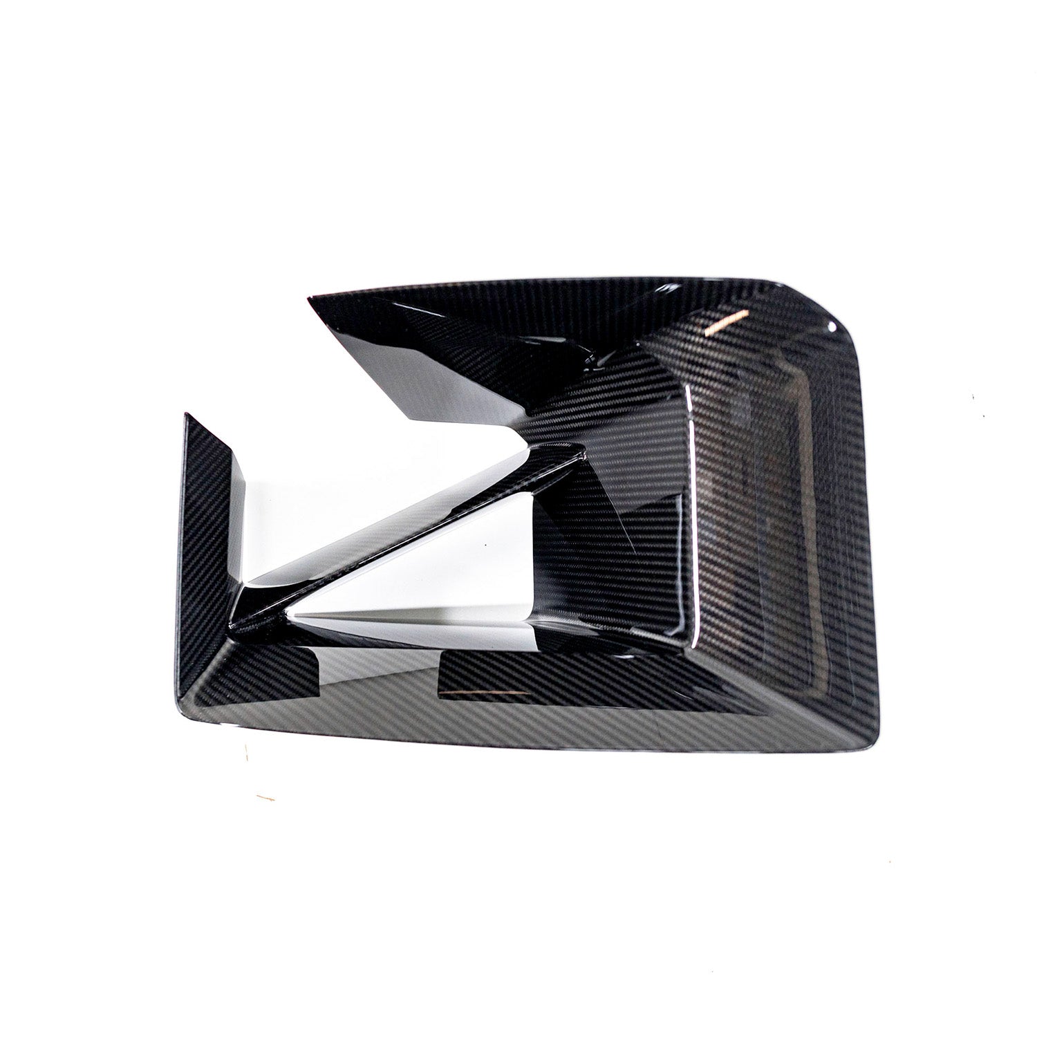 Genuine BMW M2 M Performance Front Air Inlet Set In Gloss Carbon Fibre (G87)