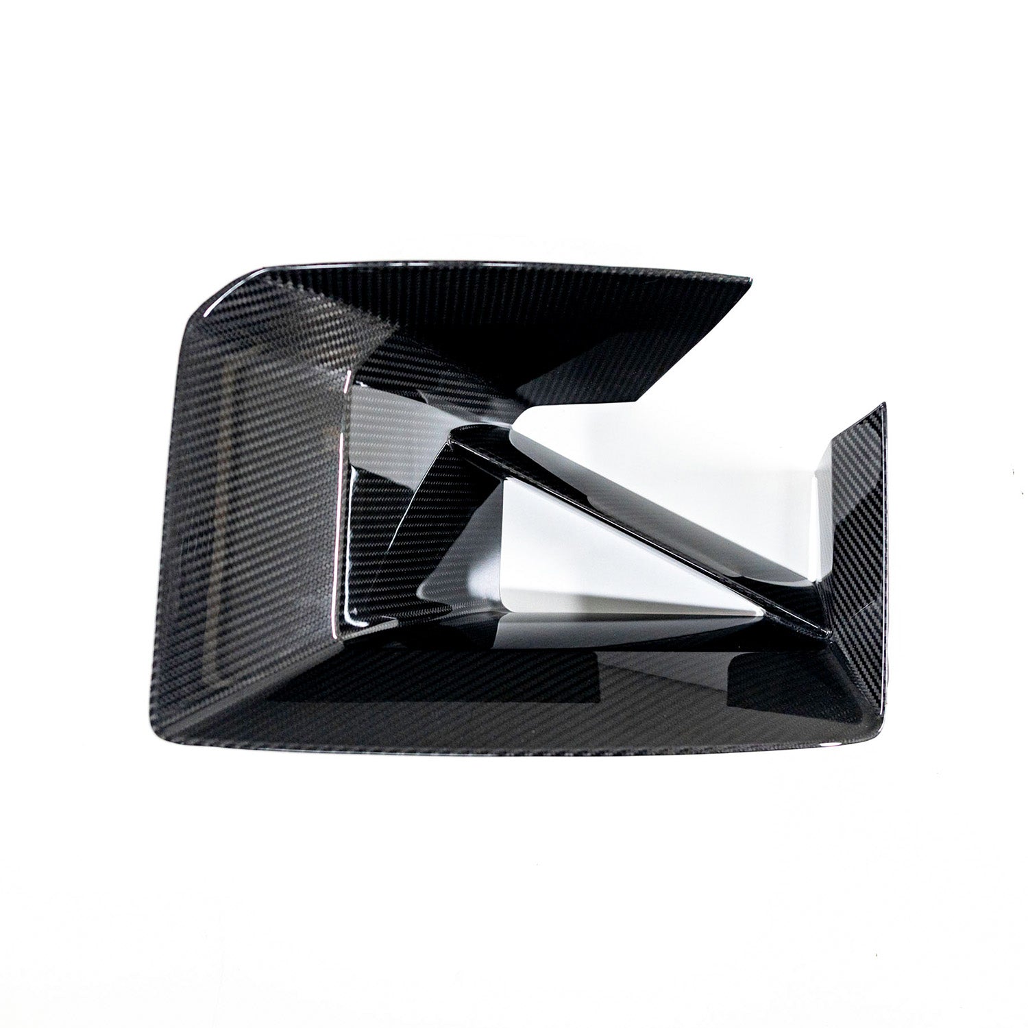 Genuine BMW M2 M Performance Front Air Inlet Set In Gloss Carbon Fibre (G87)