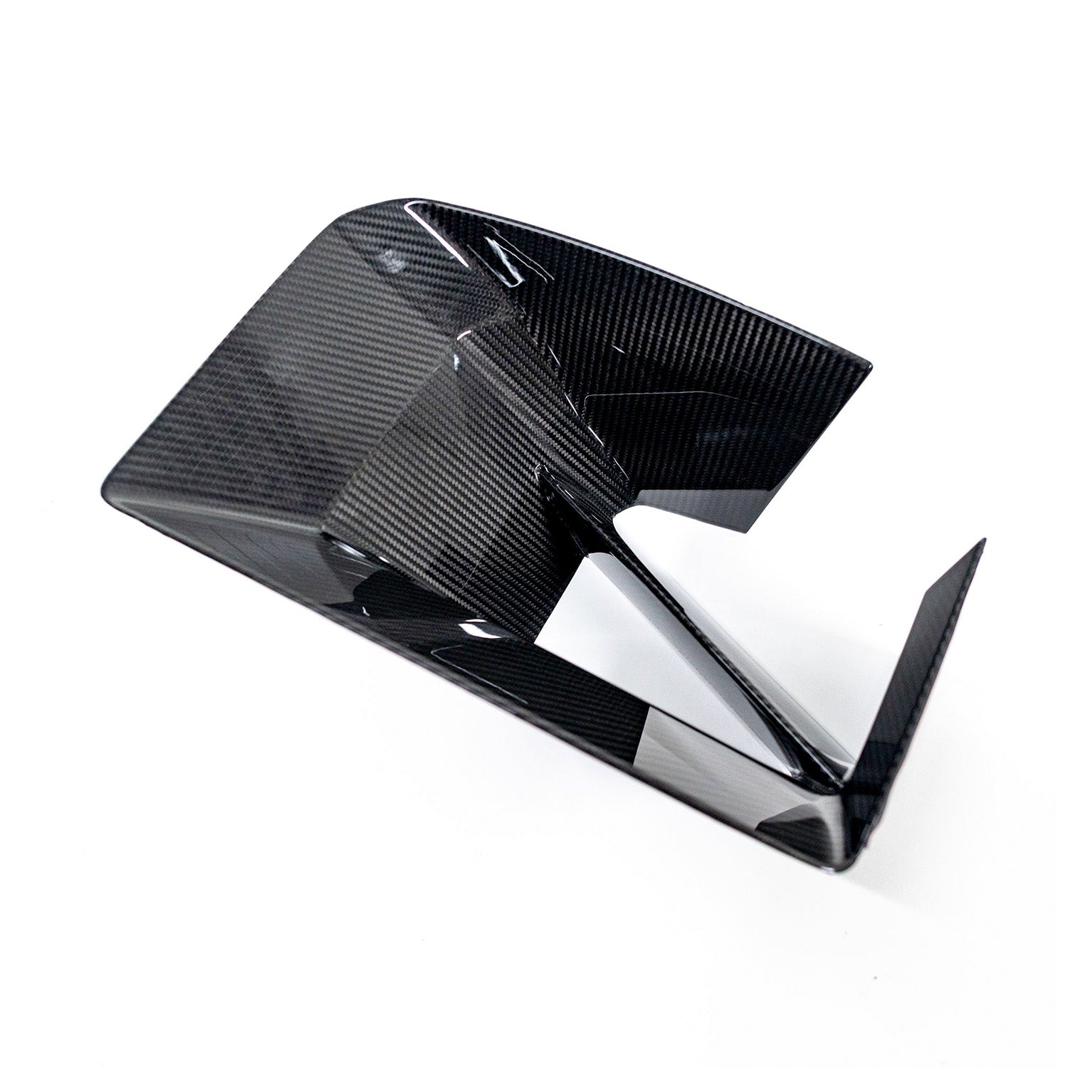 Genuine BMW M2 M Performance Front Air Inlet Set In Gloss Carbon Fibre (G87)