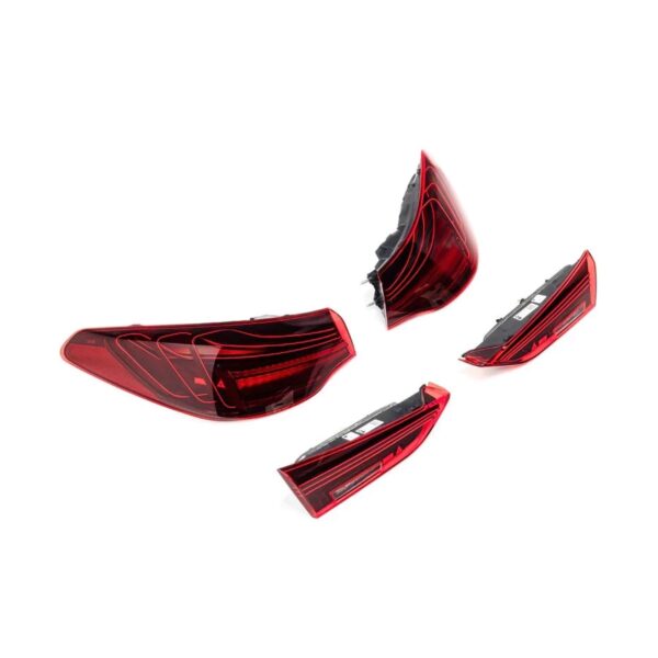 Genuine BMW M4 CSL Rear Lights Set USA Version LHD (G82) Upgrade For G82 & G22/G23