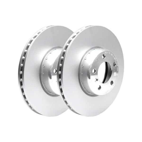 Genuine BMW OEM 370mm Front Brake Discs/Rotors Pair For F Series M Lites (1/2/3/4 Series)