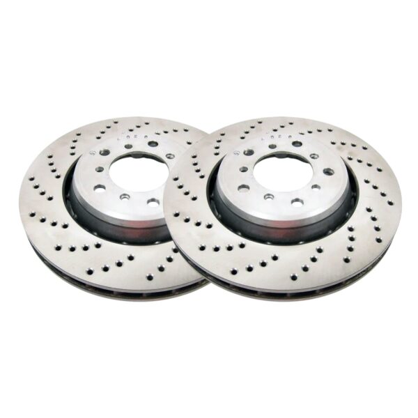 Genuine BMW OEM Front Brake Discs/Rotors Pair For BMW E46 M3