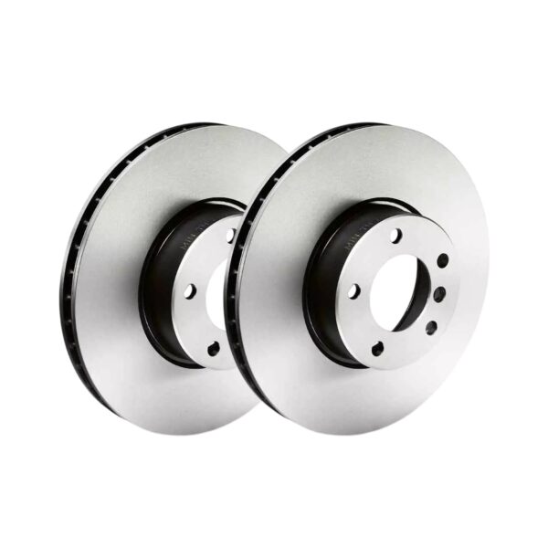 Genuine BMW OEM Front Brake Discs/Rotors Pair For BMW E90/E92/E93 335i & 335d