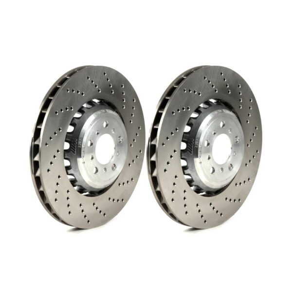 Genuine BMW OEM Front Brake Discs/Rotors Pair For BMW F10 M5 & F06/F12/F13 M6