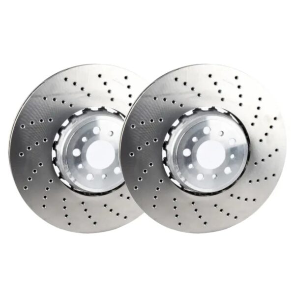 Genuine BMW OEM Front Brake Discs/Rotors Pair For BMW F90 M5 & F91/F92/F93 M8