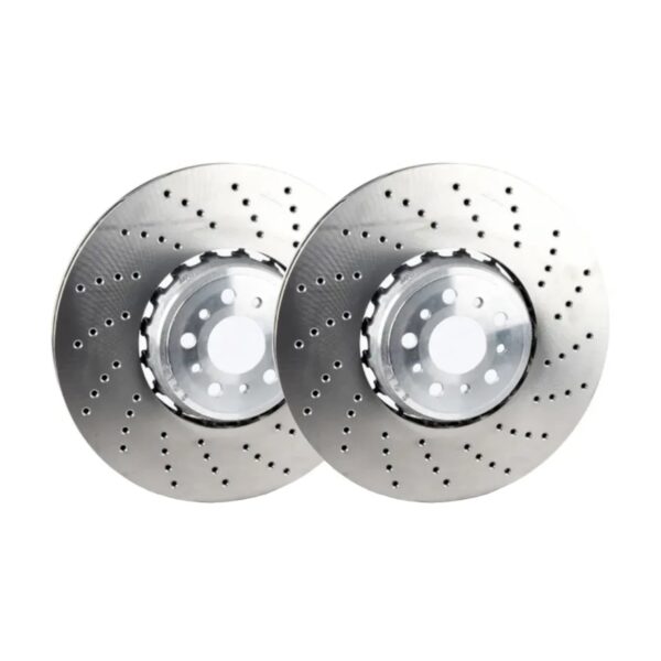 Genuine BMW OEM Front Brake Discs/Rotors Pair For BMW G90 & G99 M5