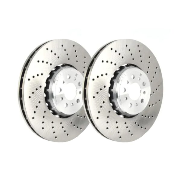 Genuine BMW OEM Front Brake Discs/Rotors Pair For F97 X3M, F98 X4M, F95 X5M & F96 X6M