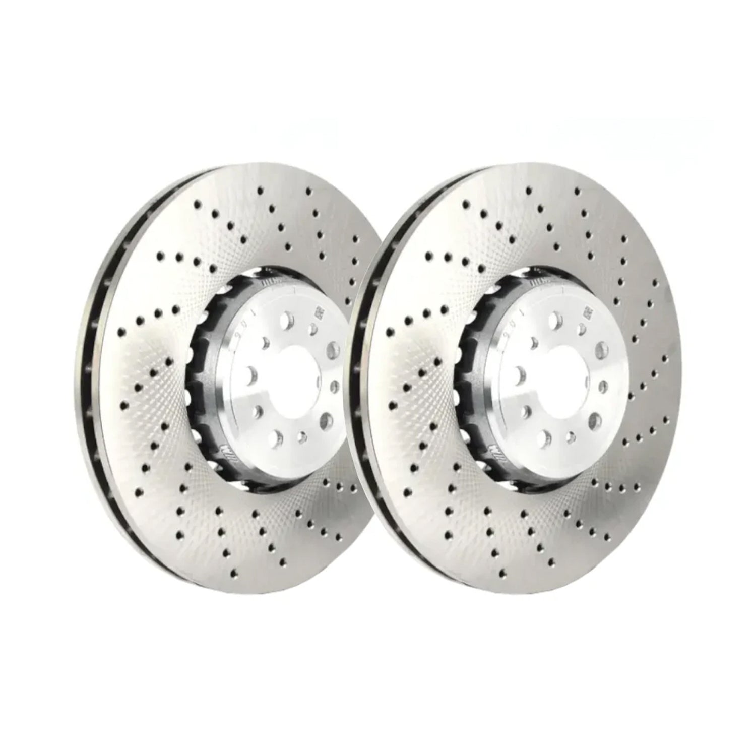 Genuine BMW OEM Front Brake Discs/Rotors Pair For F97 X3M, F98 X4M, F95 X5M & F96 X6M