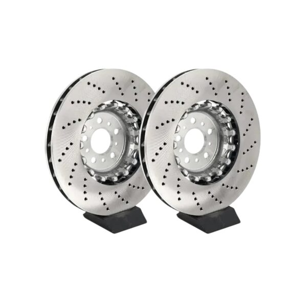 Genuine BMW OEM G8X 380mm Front Brake Discs/Rotors Pair (G80/G81 M3, G82/G83 M4 & G87 M2)