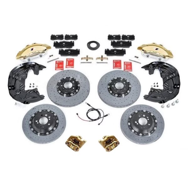 Genuine BMW OEM G8X Carbon Ceramic Brakes Retrofit Kit (G80/G81 M3 & G82/G83 M4)