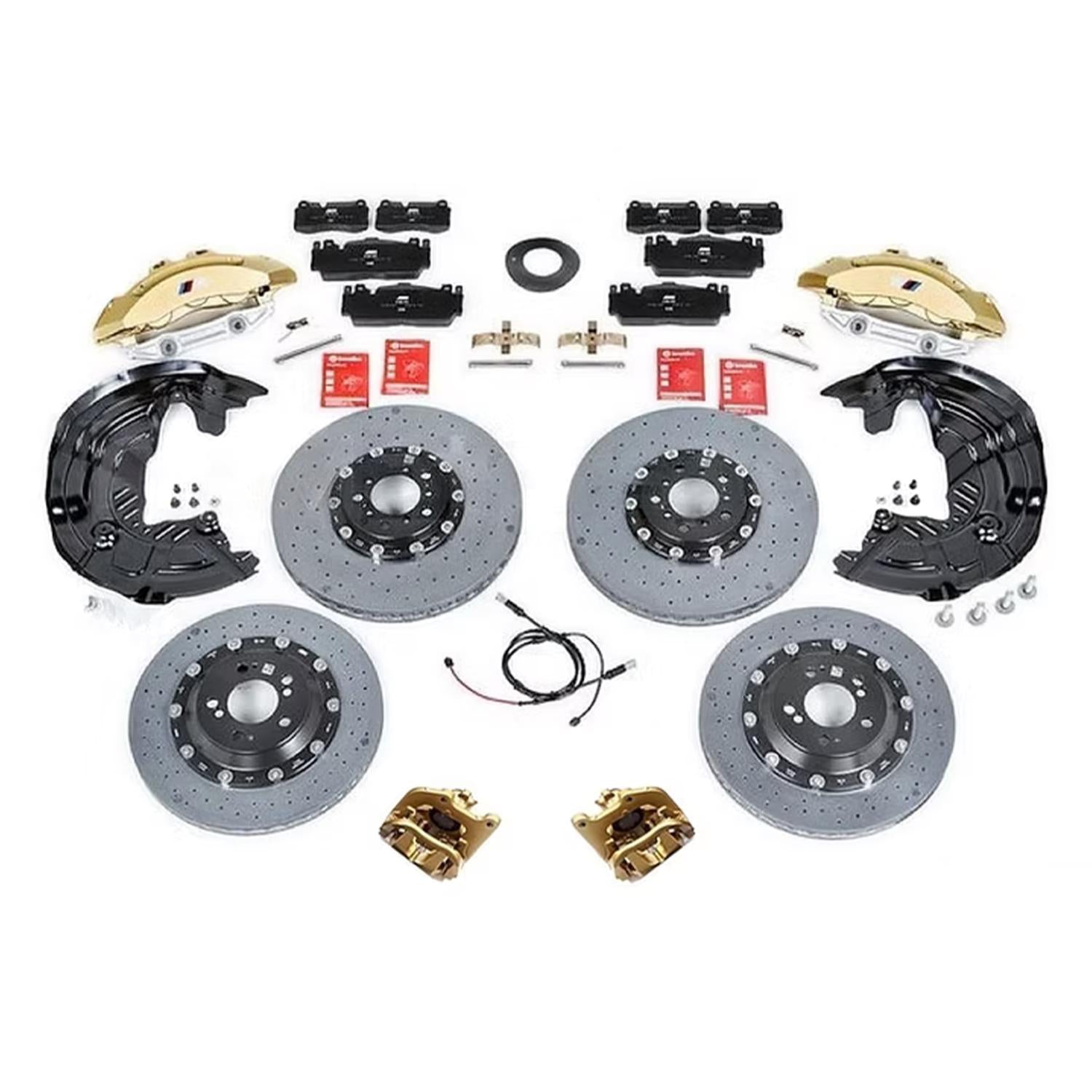Genuine BMW OEM G8X Carbon Ceramic Brakes Retrofit Kit (G80/G81 M3 & G82/G83 M4)
