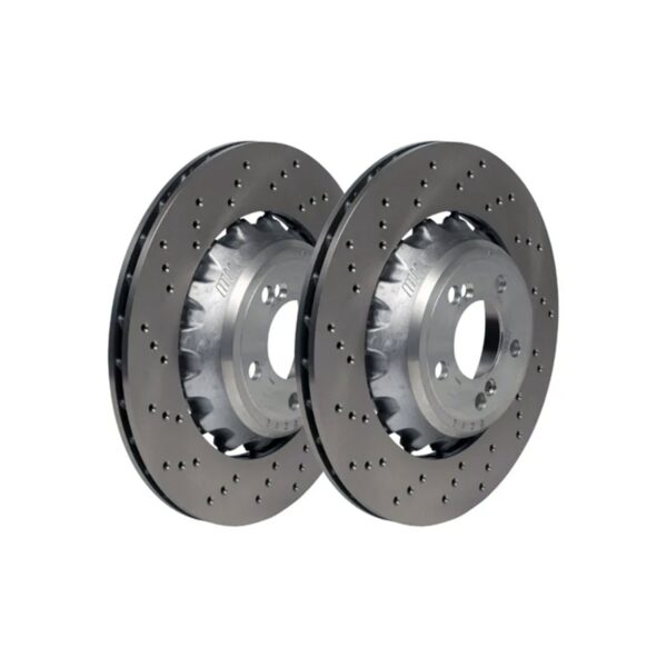 Genuine BMW OEM Rear Brake Discs/Rotors Pair For BMW E90/E92/E93 M3 & E82 1M