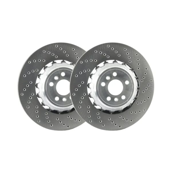 Genuine BMW OEM Rear Brake Discs/Rotors Pair For BMW F90 M5 & F91/F92/F93 M8
