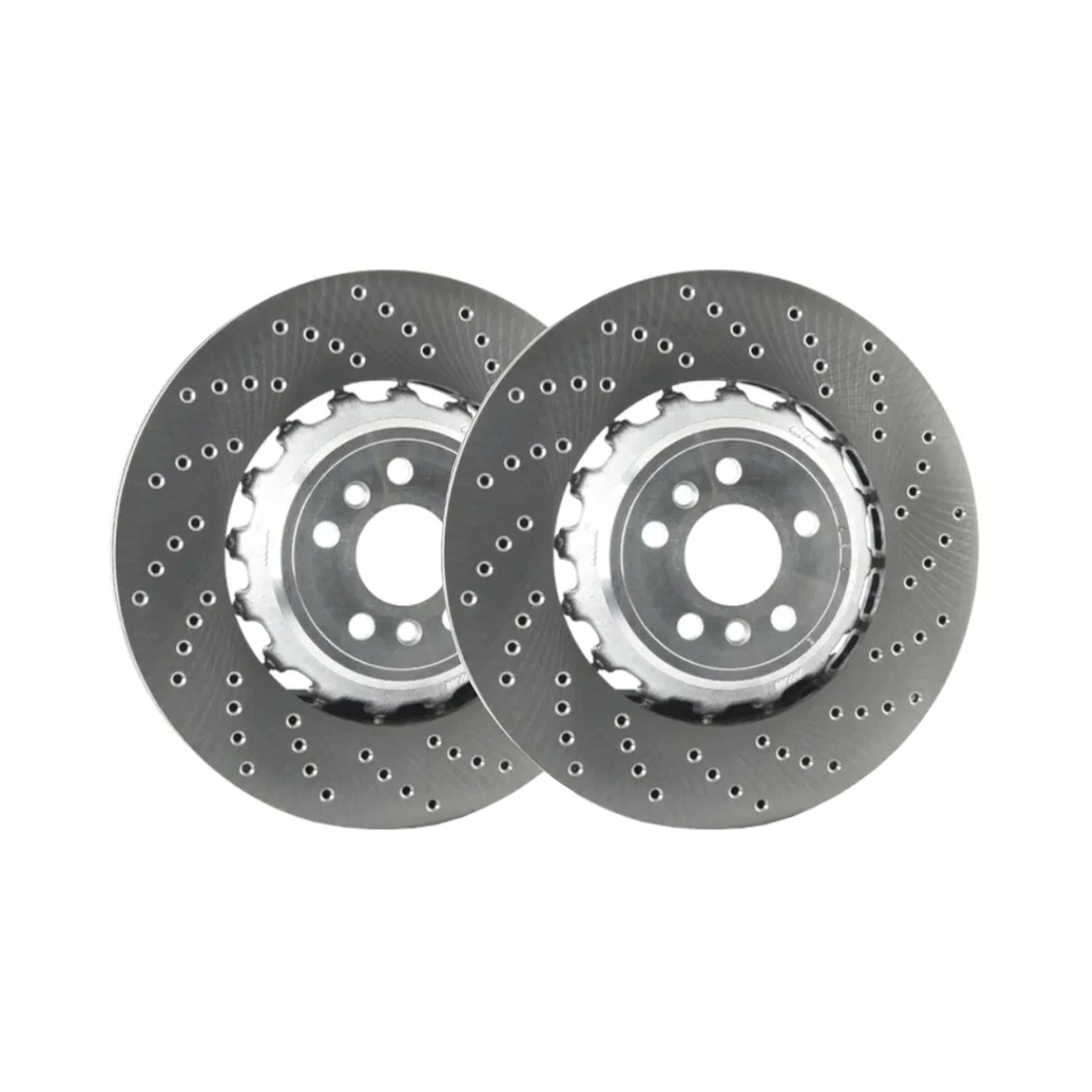 Genuine BMW OEM Rear Brake Discs/Rotors Pair For BMW F90 M5 & F91/F92/F93 M8