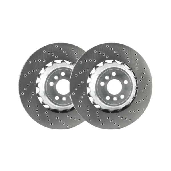 Genuine BMW OEM Rear Brake Discs/Rotors Pair For BMW G90 & G99 M5