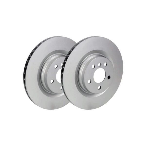 Genuine BMW OEM Rear Brake Discs/Rotors Pair For F40 M135i & F44 M235i