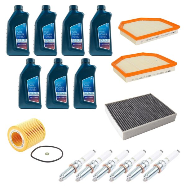 Genuine BMW S55 Engine Service Pack For BMW F80 M3, F82 M4 & F87 M2 Competition